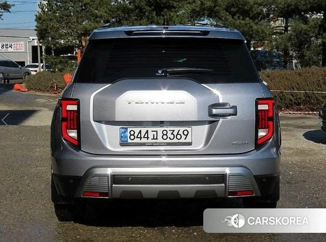 Ssangyong The New Torres id 3817340 из Кореи 13