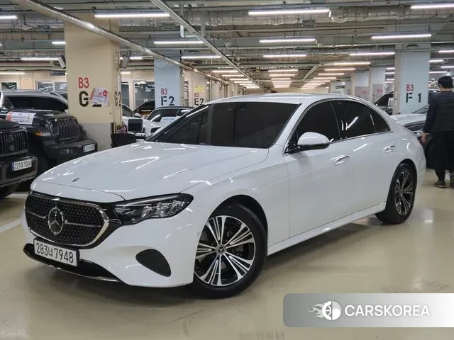 Mercedes-Benz E-Class W214 id 3757910 из Кореи 14