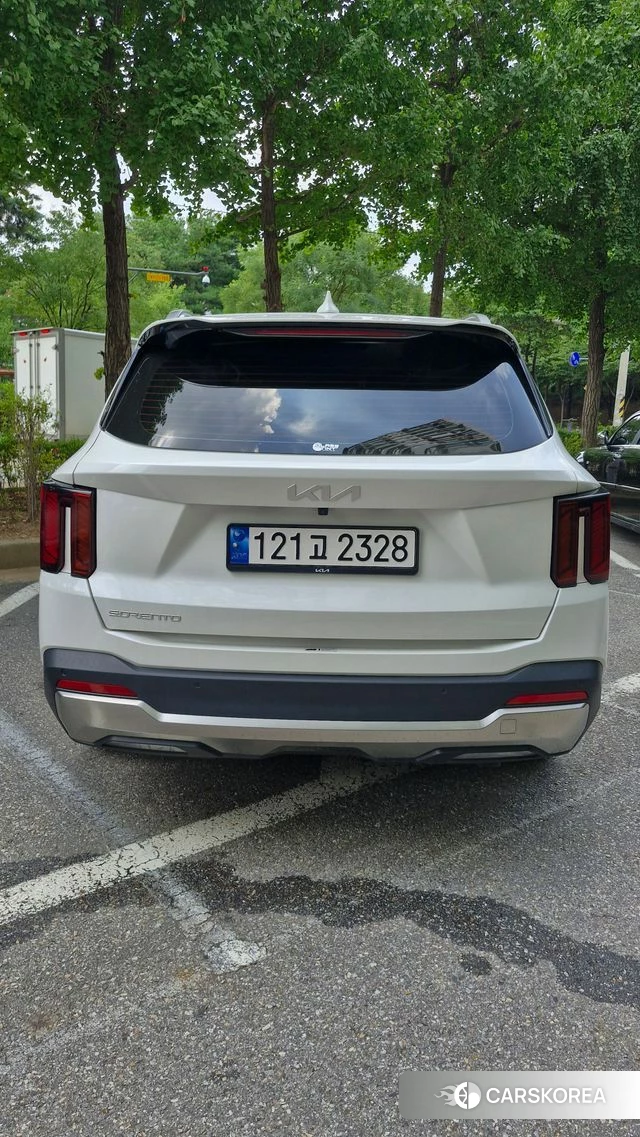 Kia The New Sorento 4th Generation 2023 Белый из Кореи, фото 6