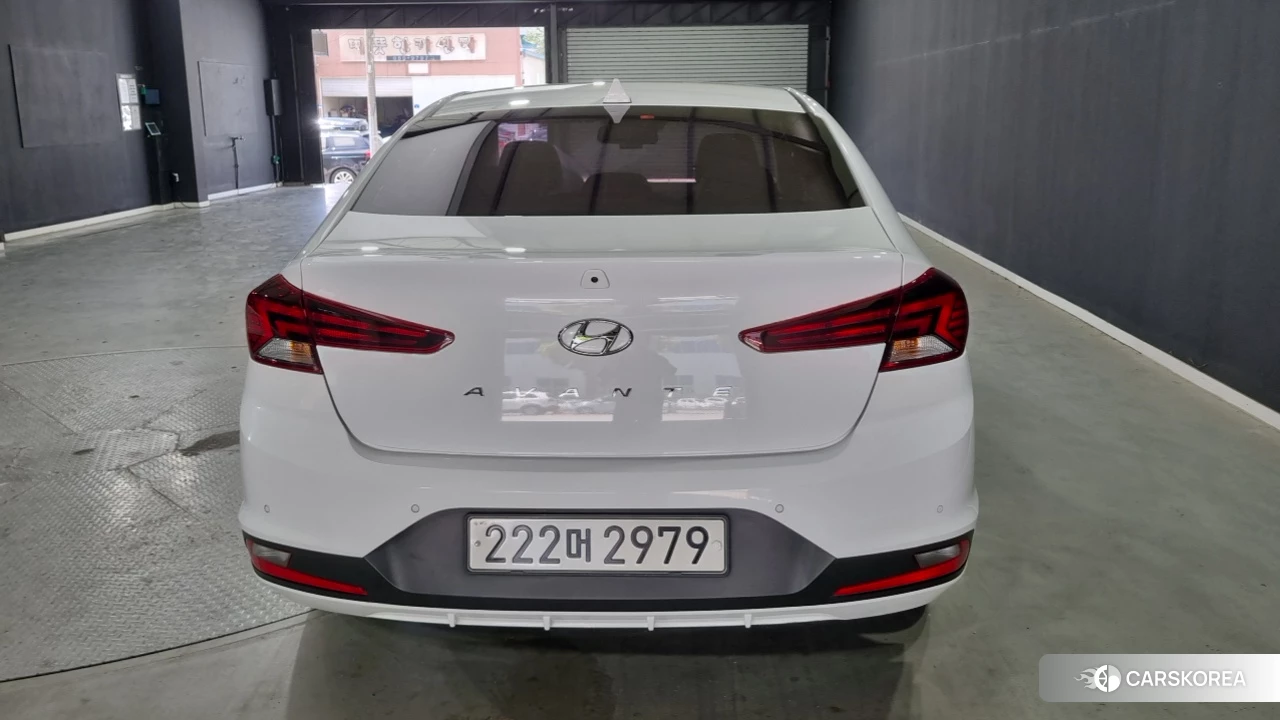 Hyundai The New Avante AD id 4632887 из Кореи 12
