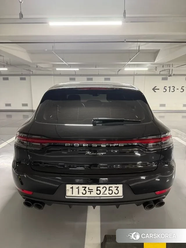 Porsche Macan 2019 Черный из Кореи, фото 5
