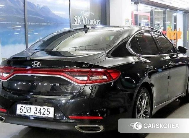 Hyundai Grandeur IG id 4419806 из Кореи 14