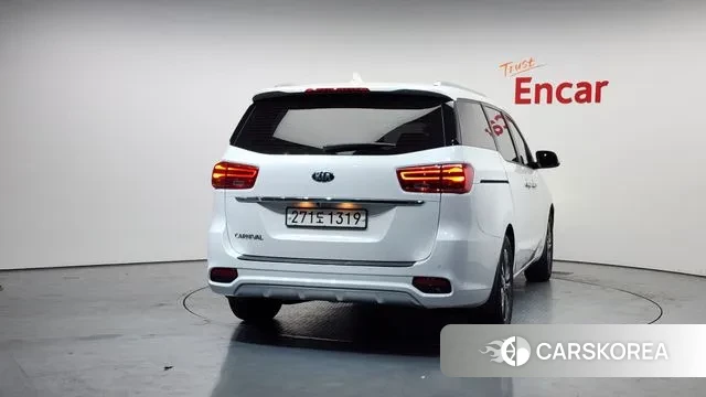 Kia The New Carnival id 3728178 из Кореи 14