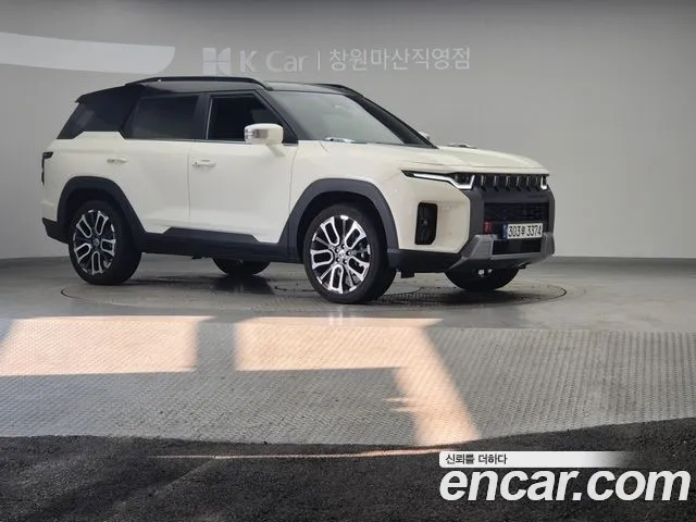 Ssangyong Torres id 2924587 из Кореи 14