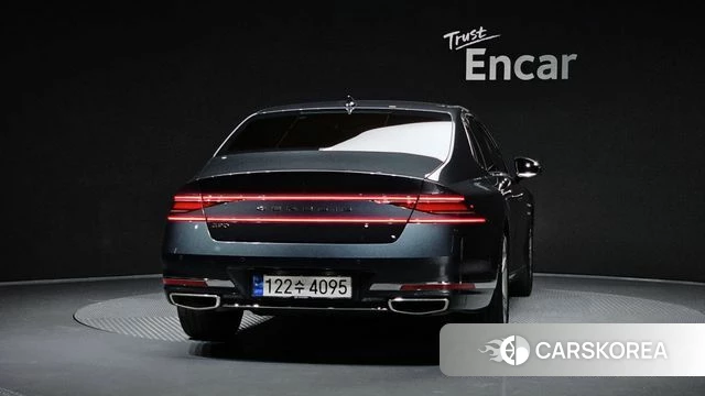Genesis G90 (RS4) id 4592937 из Кореи 25