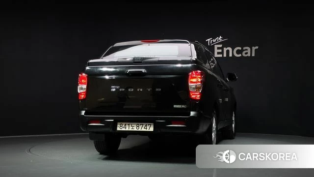 Ssangyong Rexton Sports id 4770801 из Кореи 24