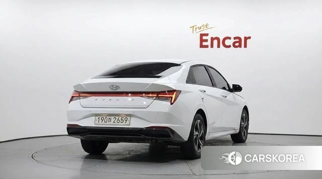 Hyundai Avante Hybrid (CN7) id 4475098 из Кореи 14