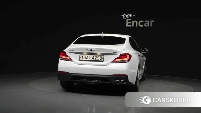 Genesis G70 id 4760061 из Кореи 24
