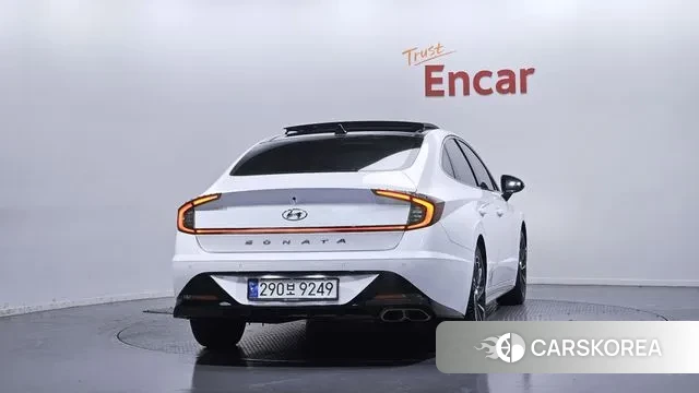 Hyundai Sonata (DN8) id 3735612 из Кореи 14