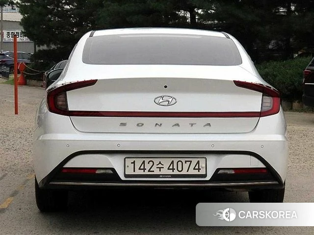 Hyundai Sonata (DN8) id 4759873 из Кореи 14