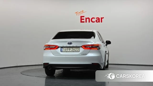 Toyota Camry (XV70) id 4706421 из Кореи 30