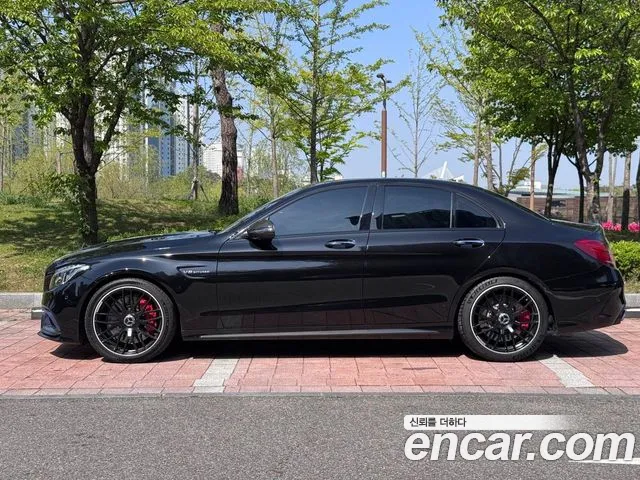 Mercedes-Benz C-Class W205 id 2720129 из Кореи 14