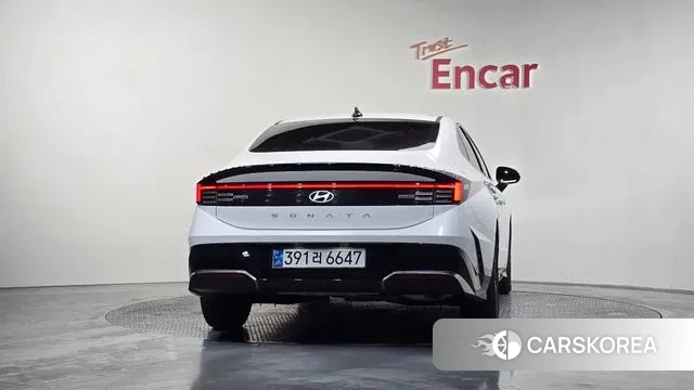 Hyundai Sonata D Edge Hybrid (DN8) id 3581092 из Кореи 14