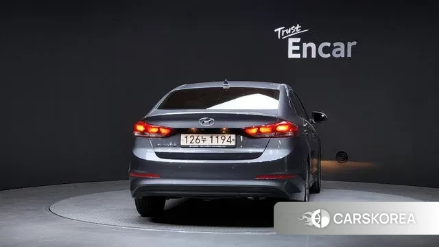 Hyundai Avante AD id 3499954 из Кореи 14