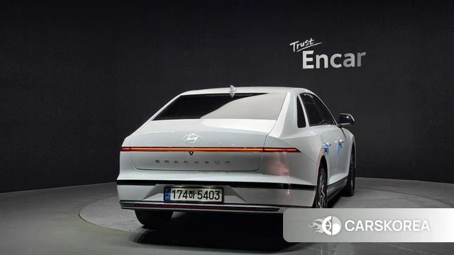 Hyundai Grandeur Hybrid (GN7) id 3891781 из Кореи 14