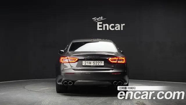 Maserati Quattroporte id 2462883 из Кореи 14