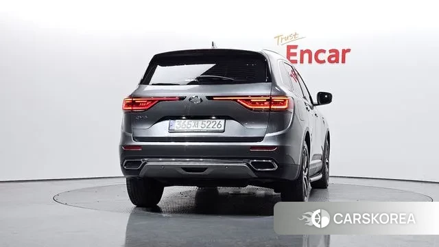 Renault Korea (Samsung) The New QM6 id 3545475 из Кореи 14