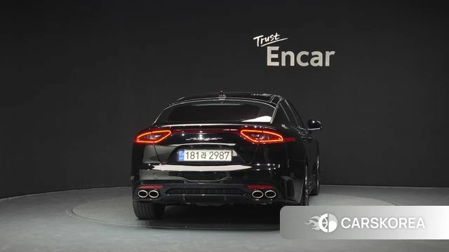 Kia Stinger id 3905516 из Кореи 14