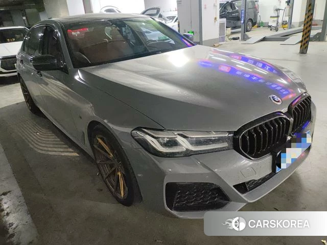 BMW 5 series 2021 Темно-серый из Китая, фото 4