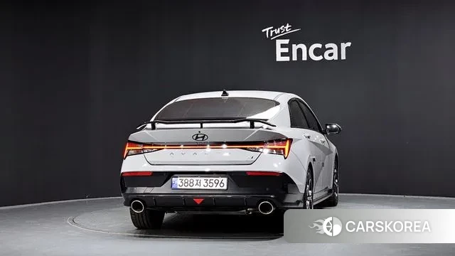 Hyundai The New Avante (CN7) id 3136605 из Кореи 14