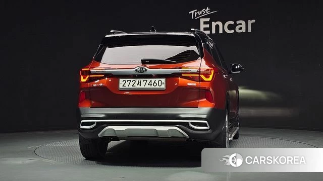 Kia Seltos id 4397324 из Кореи 14