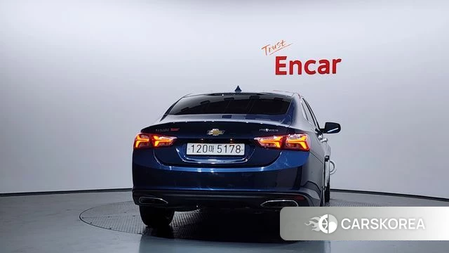 Chevrolet (GM Daewoo) The New Malibu id 3795619 из Кореи 14