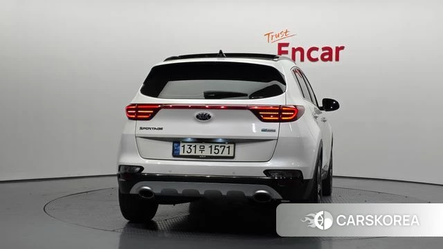 Kia Sportage The Bold id 3820767 из Кореи 14