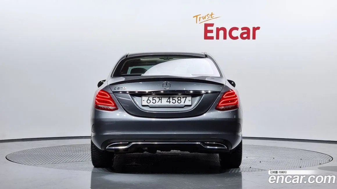 Mercedes-Benz C-Class W205 id 1720005 из Кореи 14
