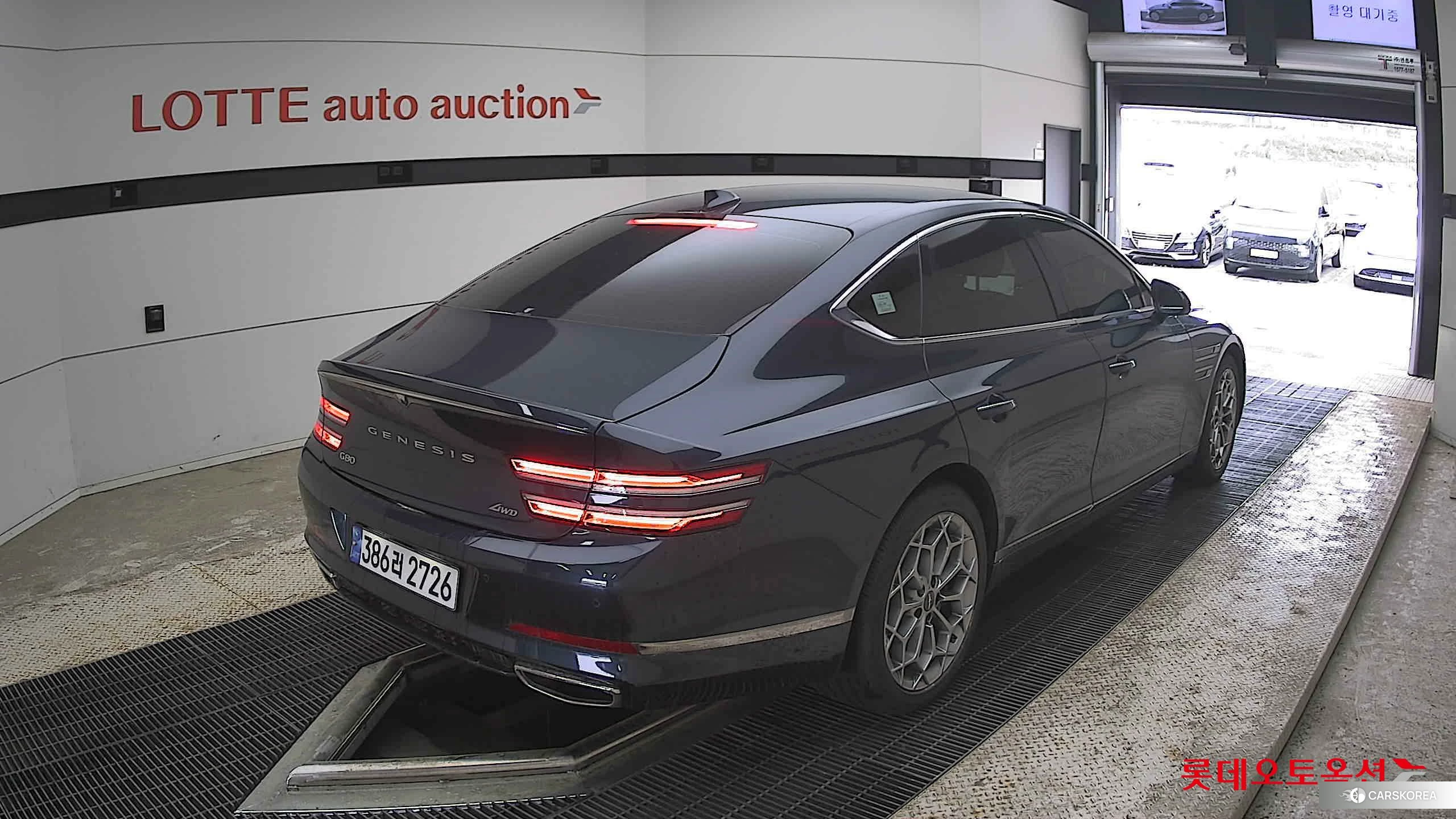 Hyundai G80 id 4312554 из Кореи 31