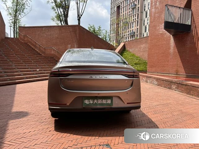 Aian AION S 2026 Шампань из Китая, фото 5