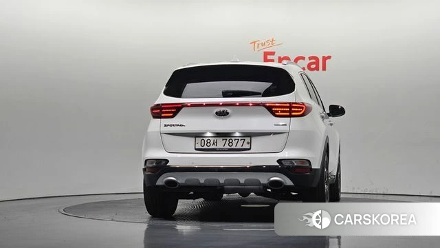 Kia Sportage The Bold id 4447732 из Кореи 27
