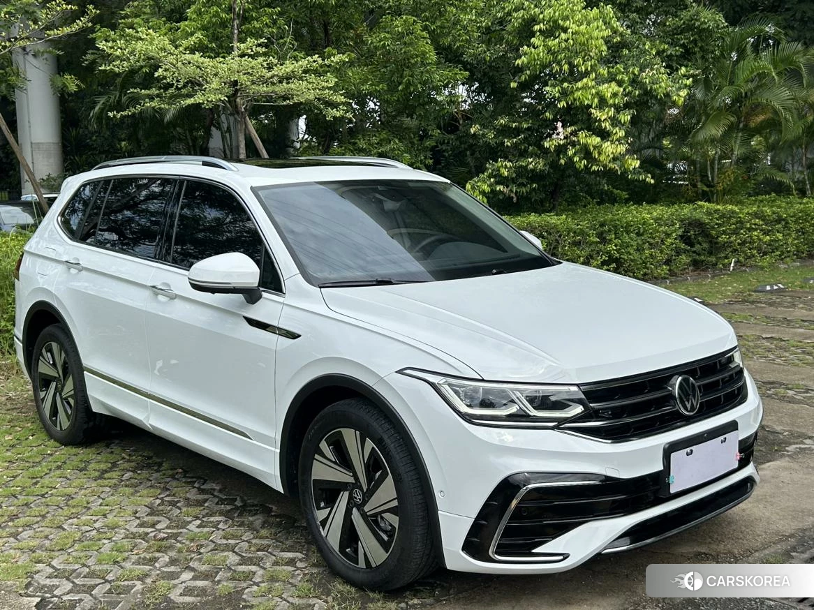 Volkswagen Tiguan L id 4514867 из Китая 8