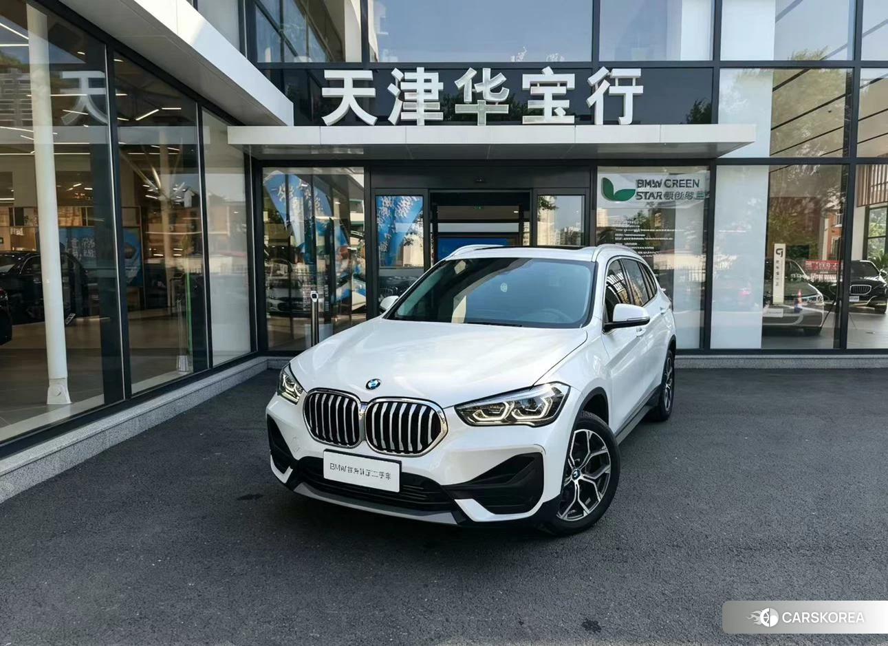 BMW X1 2021 Белый из Китая, фото 4