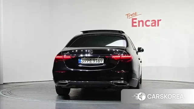 Mercedes-Benz S-Class W223 id 3576804 из Кореи 14