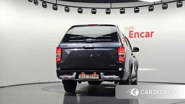 Ssangyong Rexton Sports Cannes id 4849420 из Кореи 24