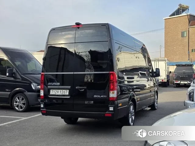 Hyundai Solati id 3437504 из Кореи 13