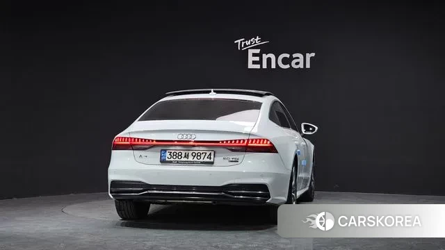 Audi A7 (4K) id 3736223 из Кореи 14