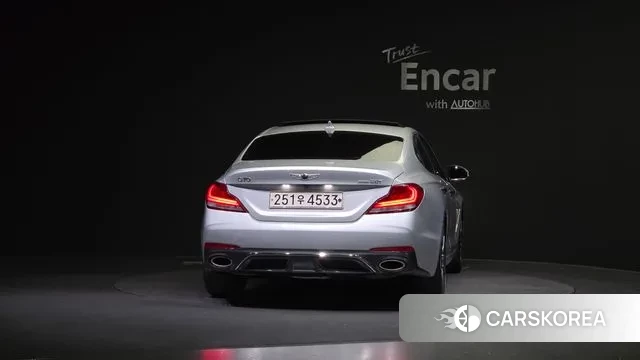 Genesis G70 id 3319409 из Кореи 14