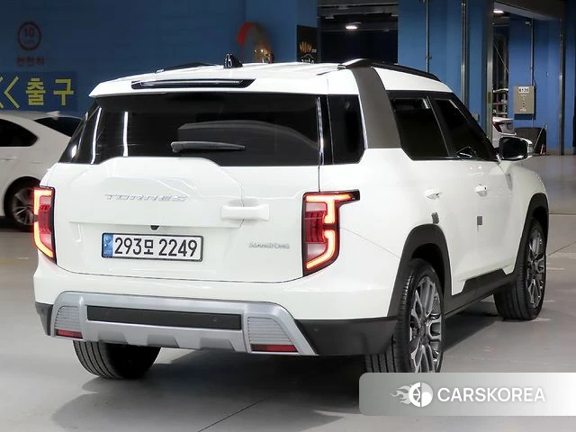 Ssangyong Torres id 4724505 из Кореи 14