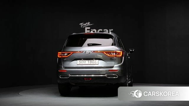 Renault Korea (Samsung) QM6 id 3867184 из Кореи 14