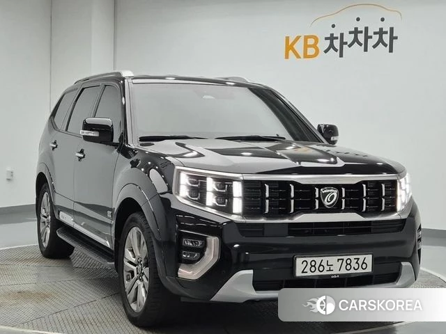 Kia Mohave Master id 4943240 из Кореи 13