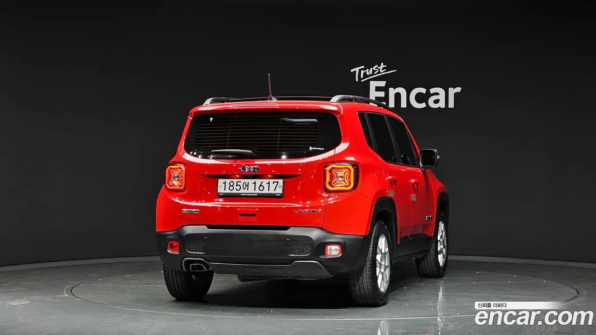 Jeep Renegade id 2121007 из Кореи 14