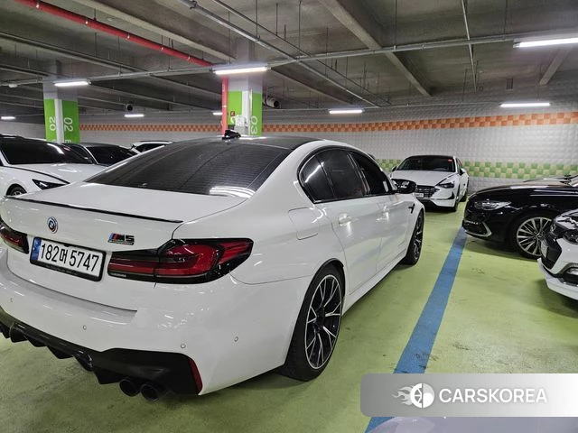 BMW M5 (F90) id 3799108 из Кореи 7
