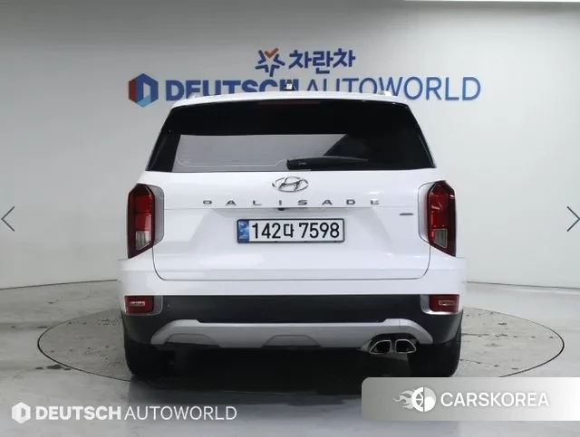 Hyundai Palisade id 3621967 из Кореи 14