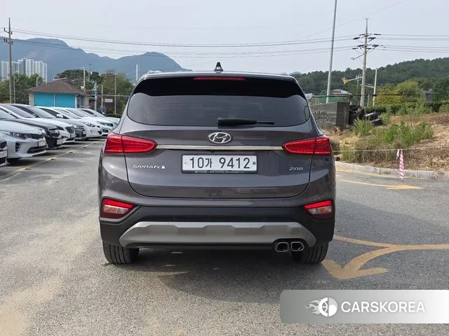 Hyundai Santa Fe TM id 3308277 из Кореи 14