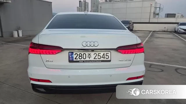 Audi A6 (C8) id 3477294 из Кореи 14