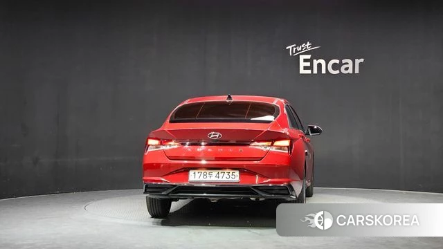 Hyundai Avante (CN7) id 3879368 из Кореи 14