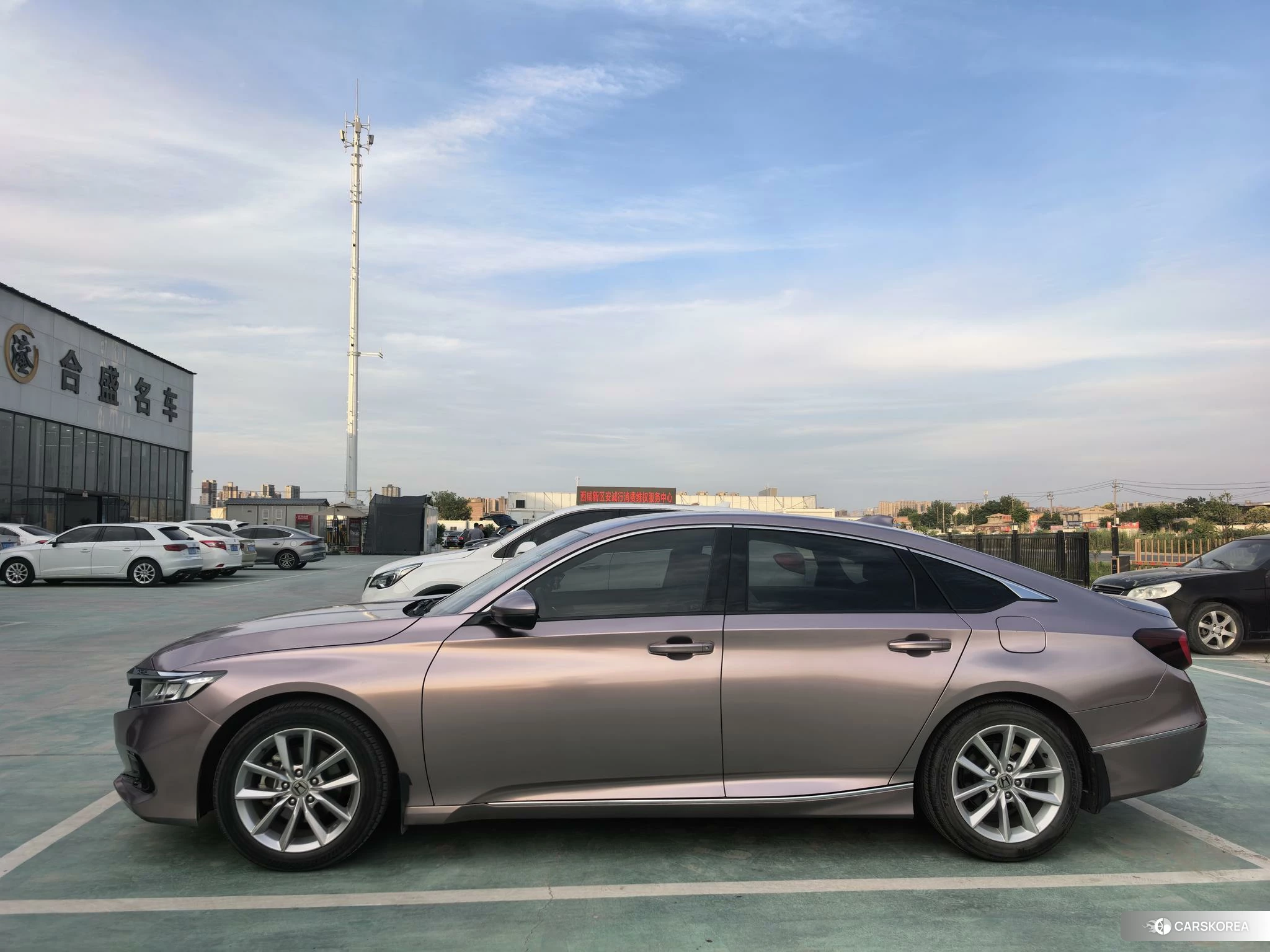 Honda Accord 2021 Черный из Китая, фото 4