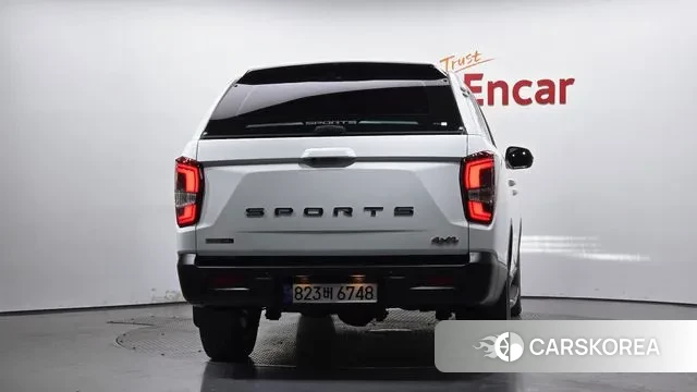 Ssangyong The New Rexton Sport id 3207535 из Кореи 14