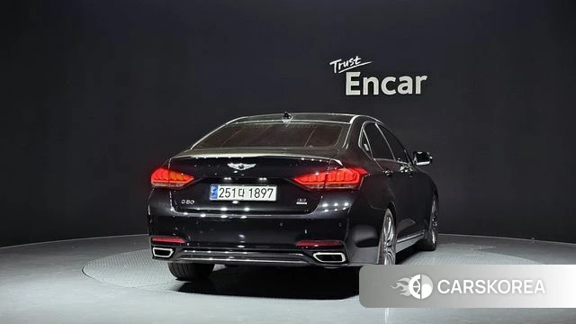 Genesis G80 id 3955333 из Кореи 14